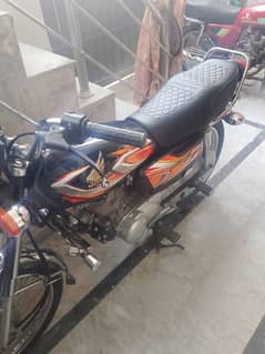 Honda 125 urgent sale