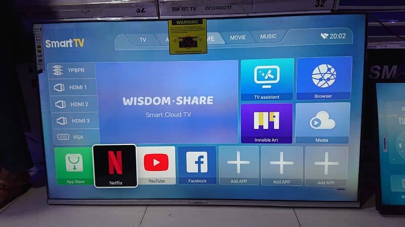 1 DAY GRAND OFFER LED TV 55 INCH SAMSUNG ANDROID ULTRA SLIM 4K UHD 2