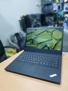 Lenovo Thinkpad E480 Corei7 8th Gen Laptop with Radeon 2GB GDDR5 GC