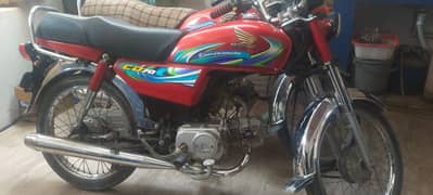 Honda CD 2024 model Sukkur Number