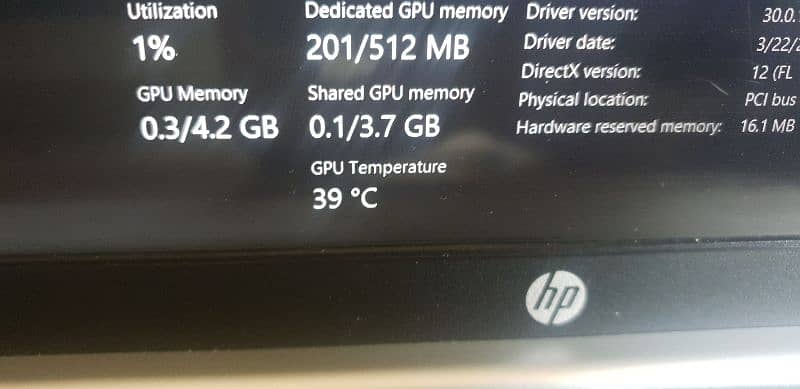 HP Pavilion 15 Ryzen 5 4500U Laptop - 8GB RAM, 512GB SSD 12