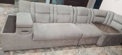 7 seater sofa L shaped 0