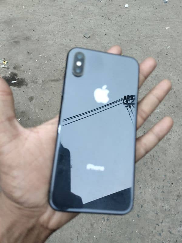 I Phone x non PTA 64 gb no exchange 1