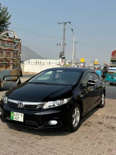 Honda Civic Prosmetic 2012