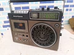 Radio taperecorder National Panasonic