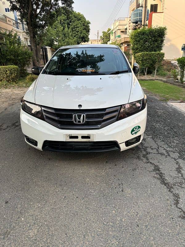 Honda City Aspire 2016 0