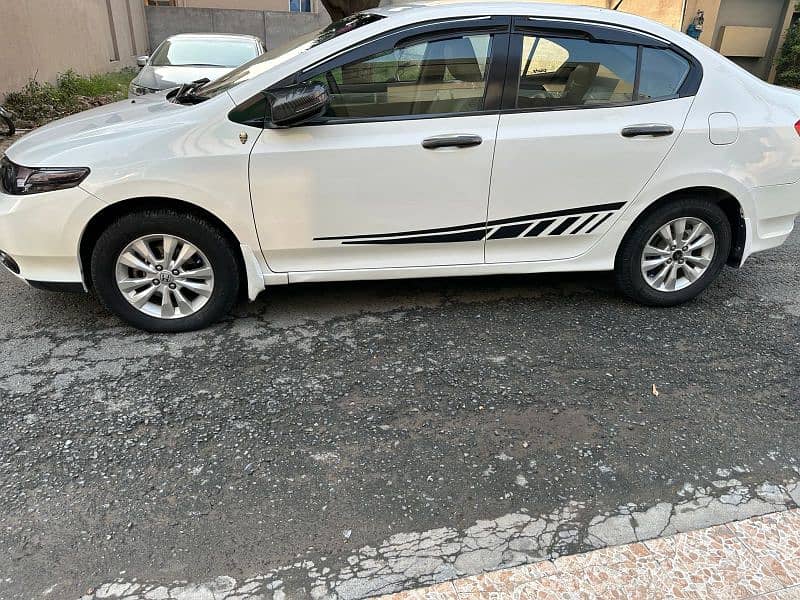 Honda City Aspire 2016 1