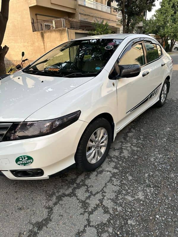 Honda City Aspire 2016 2