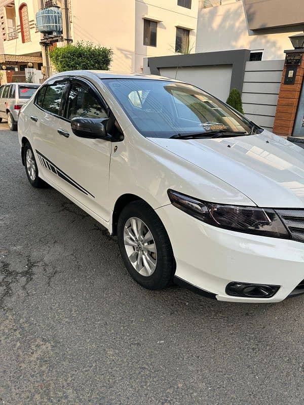 Honda City Aspire 2016 5