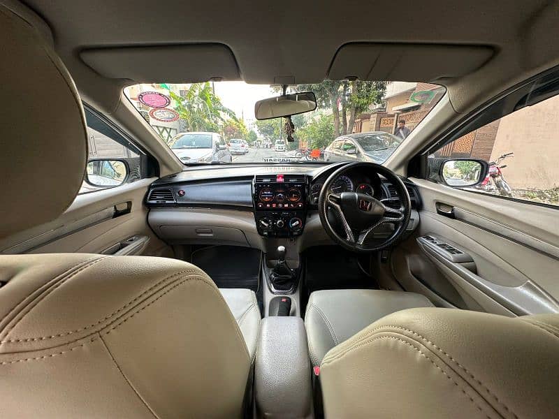 Honda City Aspire 2016 9