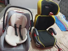 Toddler car seat and carrycot 0