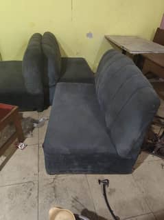 Rastruant and cafe sofa set