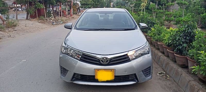 Toyota Corolla GLI 2015 Automatic 1.3 3