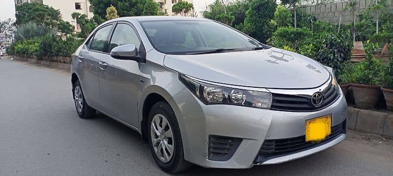 Toyota Corolla GLI 2015 Automatic 1.3 4