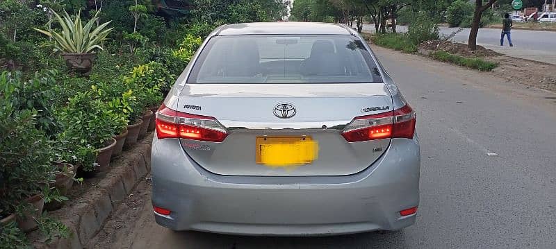 Toyota Corolla GLI 2015 Automatic 1.3 6