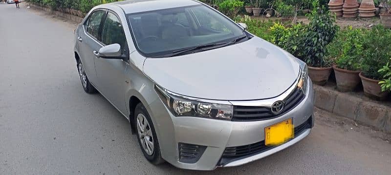 Toyota Corolla GLI 2015 Automatic 1.3 9