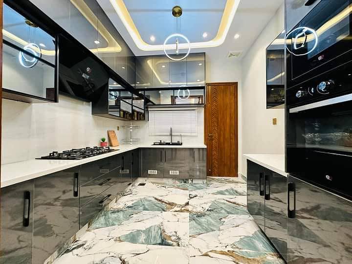 1 Kanal Brand New Luxury Upper Portion Is Available For Rent In Overseas B Block Bahria town Lahore 1