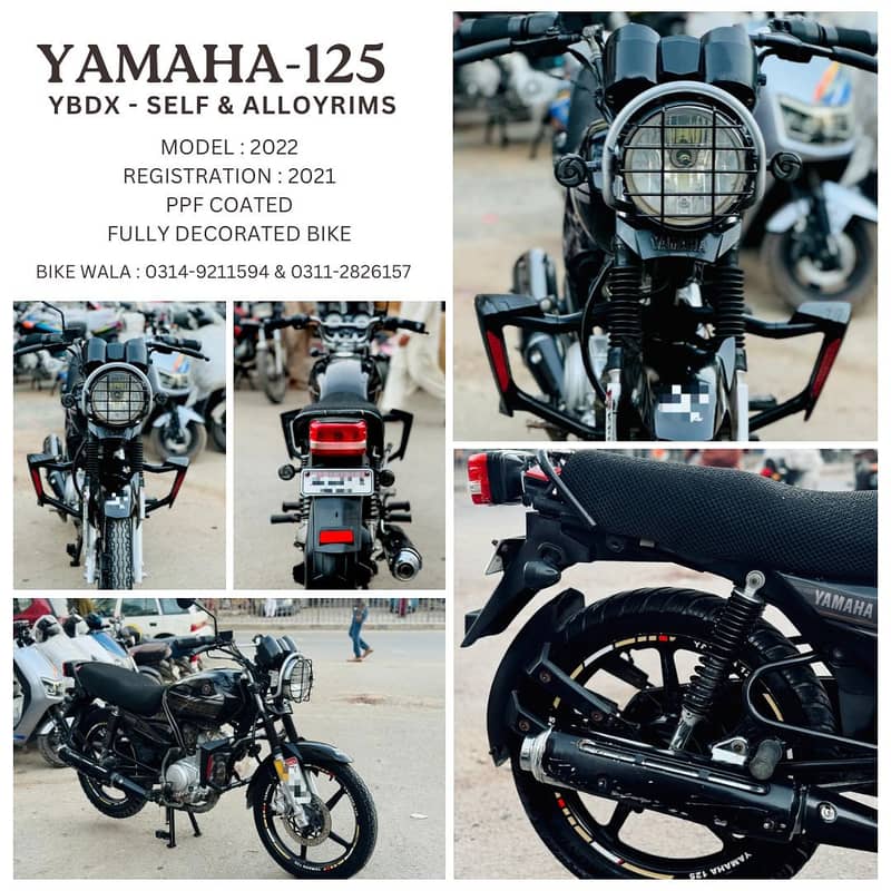 Yamaha YB 125Z-DX 2022 6