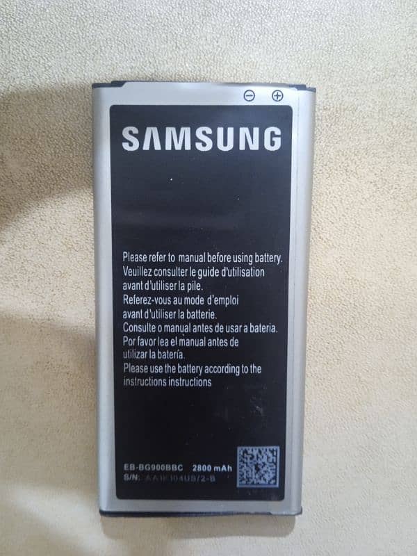 Samsung batry s5 3