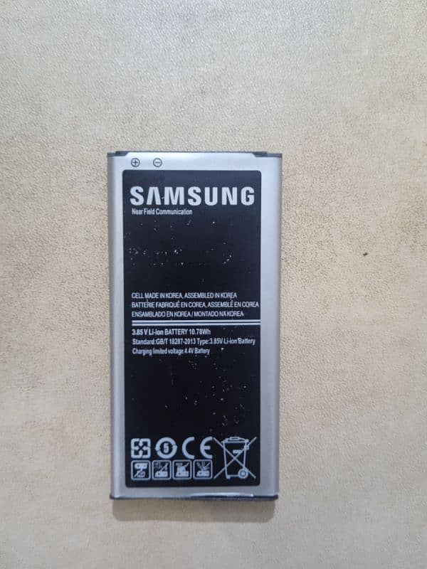 Samsung batry s5 4