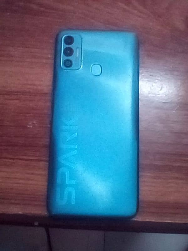 Tecno Spark 7 VIP condition 3