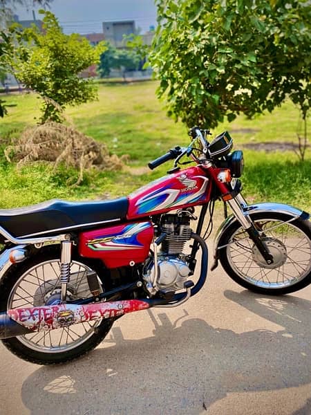 Honda 125/2022 Model 21000 Just Driven 0