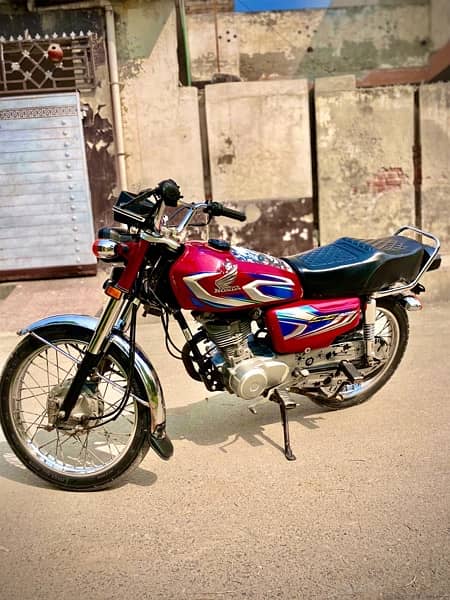 Honda 125/2022 Model 21000 Just Driven 3