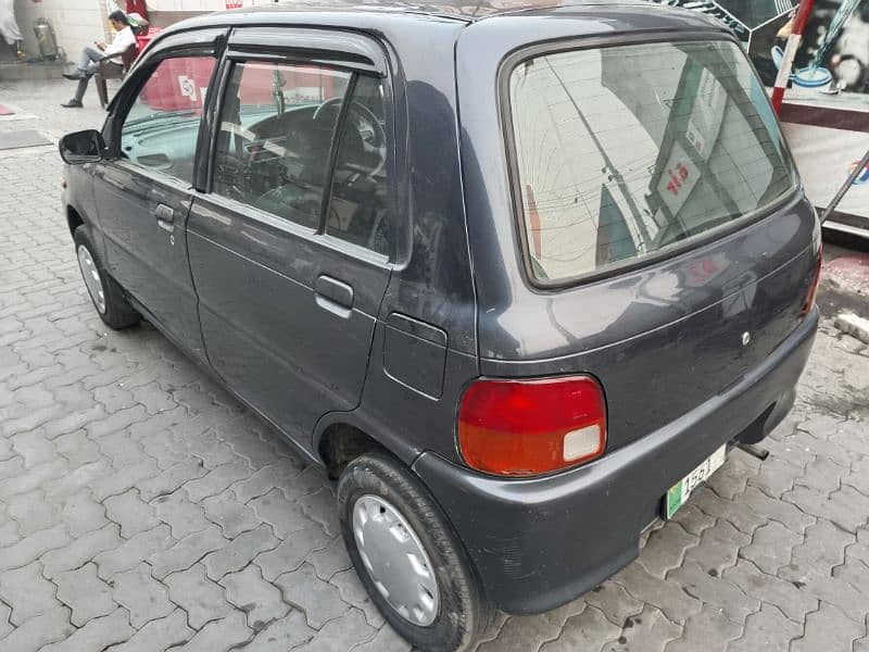 Daihatsu Cuore 2006 better than mehran/ alto/ cultus 3