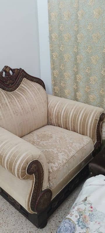 Luxury sofa set 5