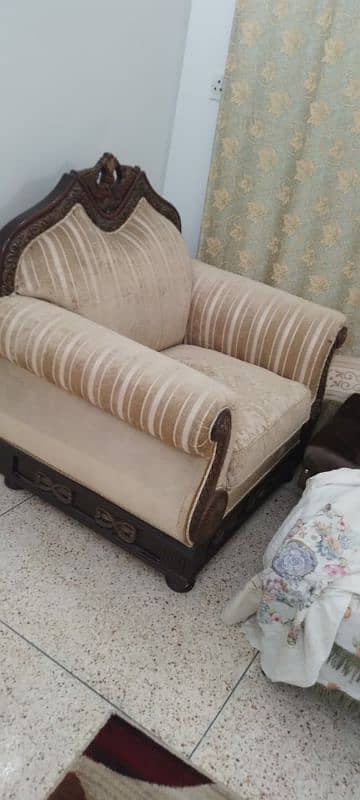 Luxury sofa set 6