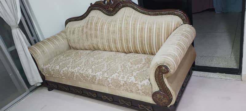 Luxury sofa set 8