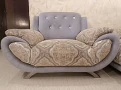 Sofa set 5 seater Best condition very cheap price only for Hyderabad