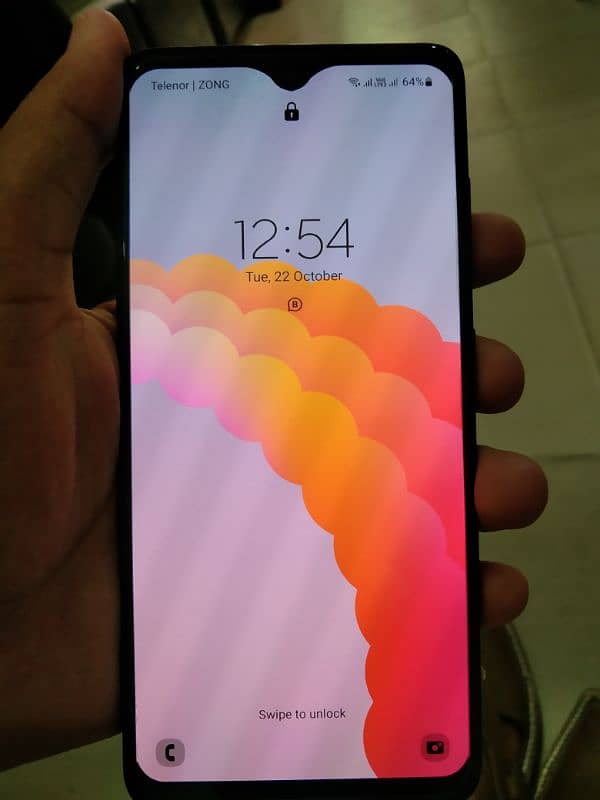 Samsung A51 6/128 gb Only panel change Baqi all ok hai koi issue nhi 7