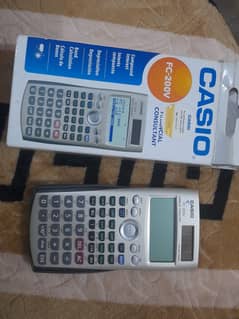 Casio FC 200 Financial Calculator genuine