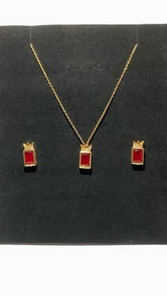 Crown Necklace Set