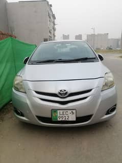 Toyota Belta Model 2006 Register2009