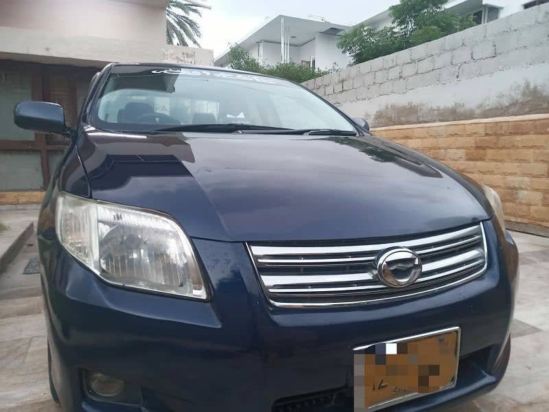 Toyota Corolla Axio 2007 1