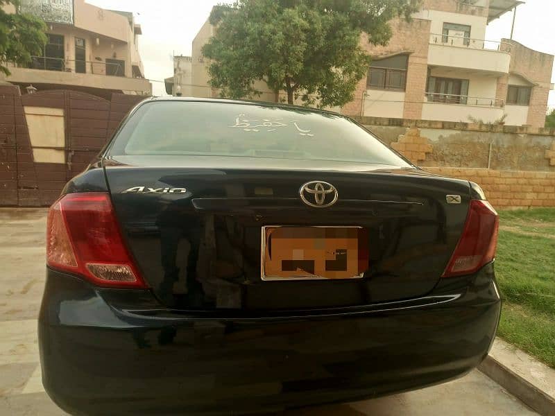 Toyota Corolla Axio 2007 4