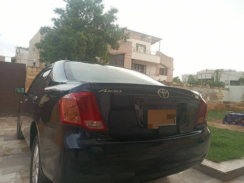 Toyota Corolla Axio 2007 5