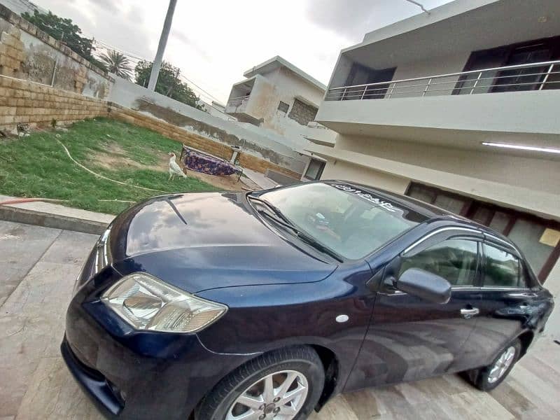 Toyota Corolla Axio 2007 13