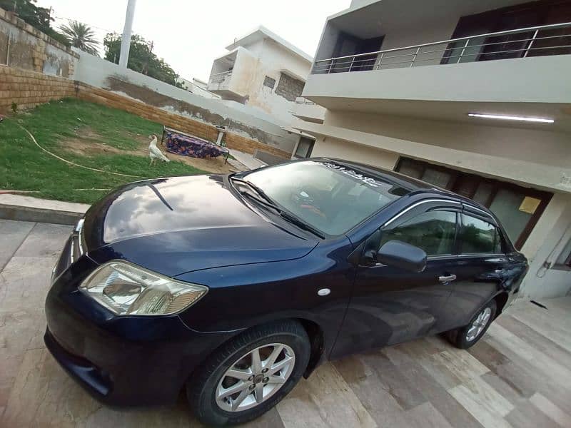 Toyota Corolla Axio 2007 14