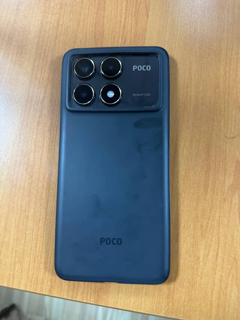 POCO F6 PRO 10/10 512GB - UNDER WARRANTY - 2 MONTHS USED PTA APPROVED 0