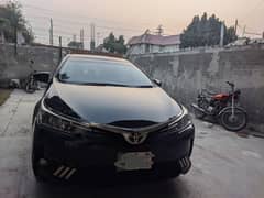 Toyota Corolla GLI Late 2017 100% genuine