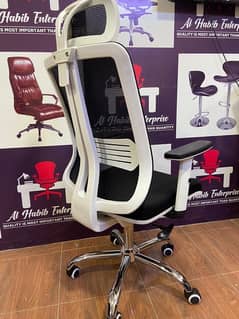 headrest mesh office chair