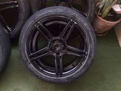 17 inch alloy rims