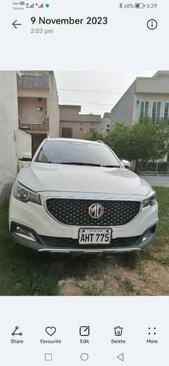 MG ZS 2021