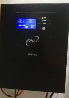 Homage Vertex 1KW/12V 0