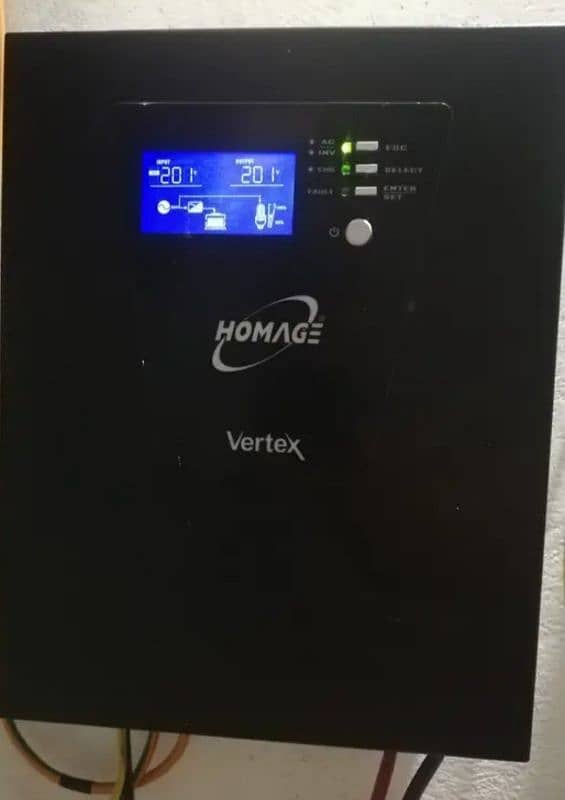 Homage Vertex 1KW/12V 0