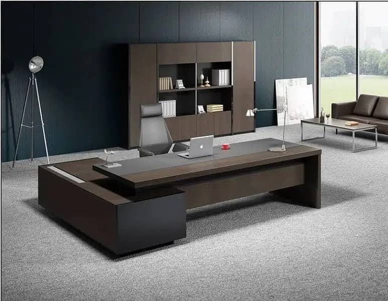 Office Furniture, Executive Tables, Work Desk, Reception Desk 2