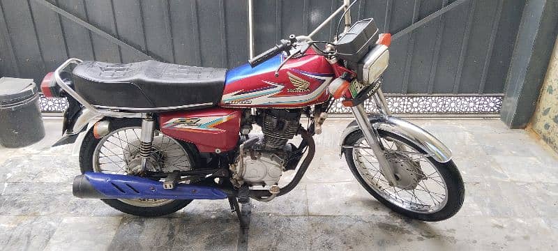 Honda 125.2016 model 1